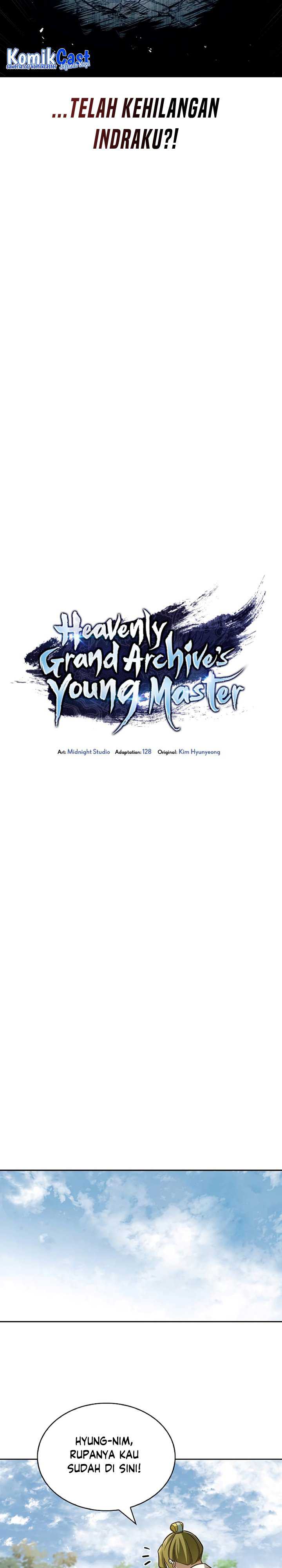 Heavenly Grand Archive’s Young Master Chapter 42 Gambar 9