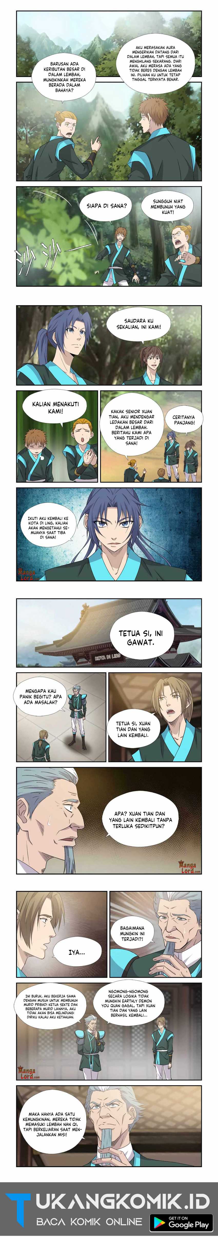 Baca Manhua Heaven Defying Sword Chapter 378 Gambar 2