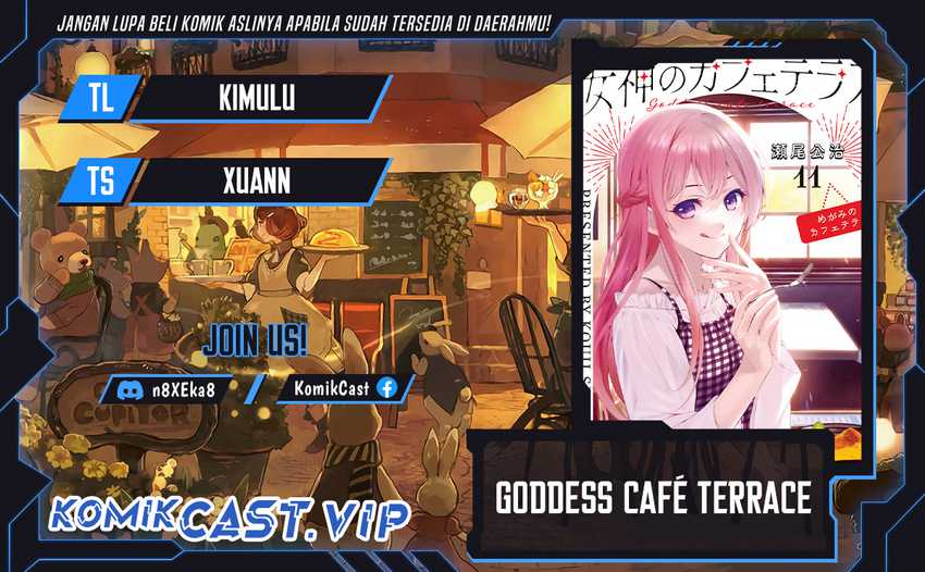 Baca Komik Megami no Kafeterasu (Goddess Café Terrace) Chapter 119 Gambar 1