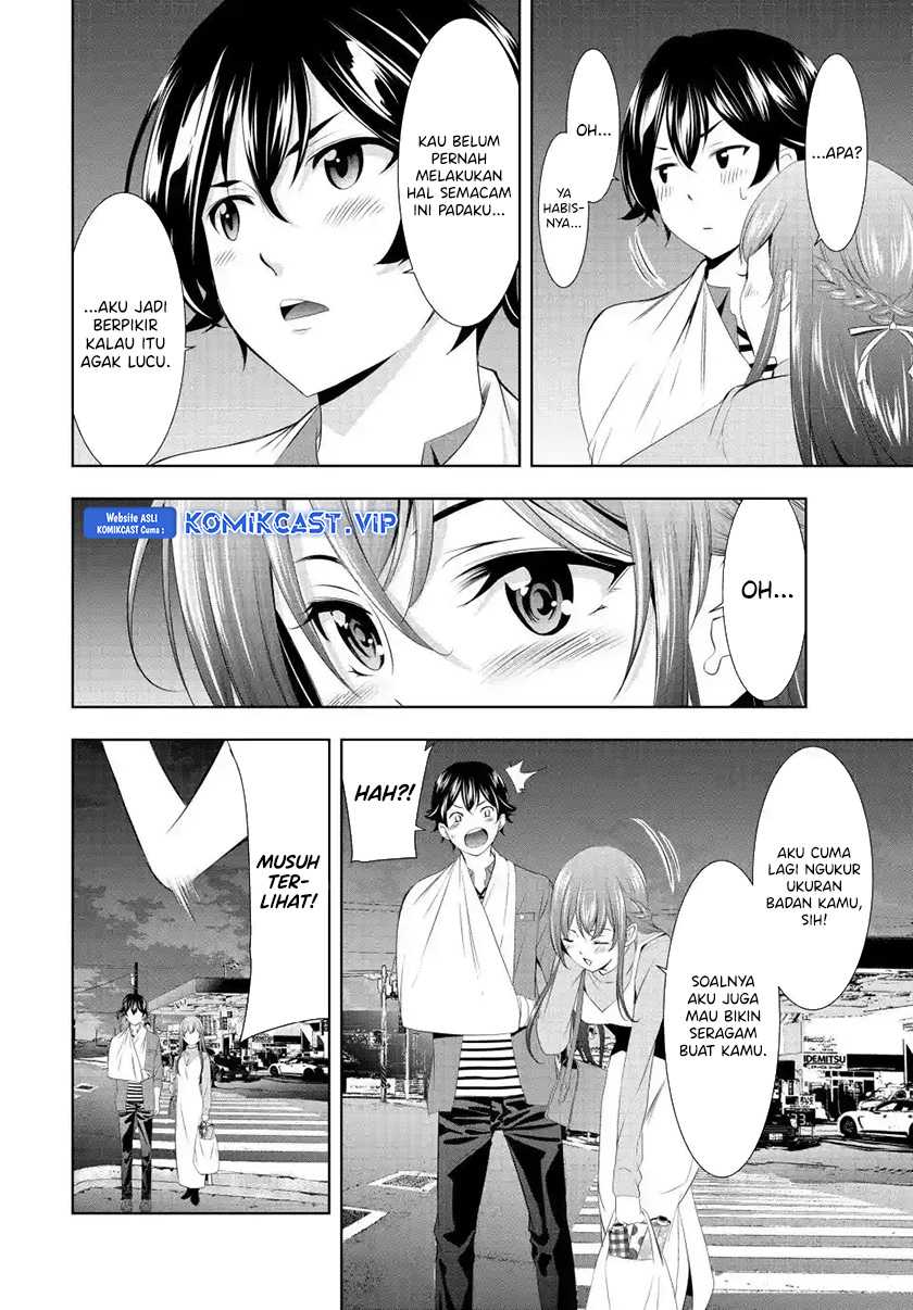 Megami no Kafeterasu (Goddess Café Terrace) Chapter 119 Gambar 15