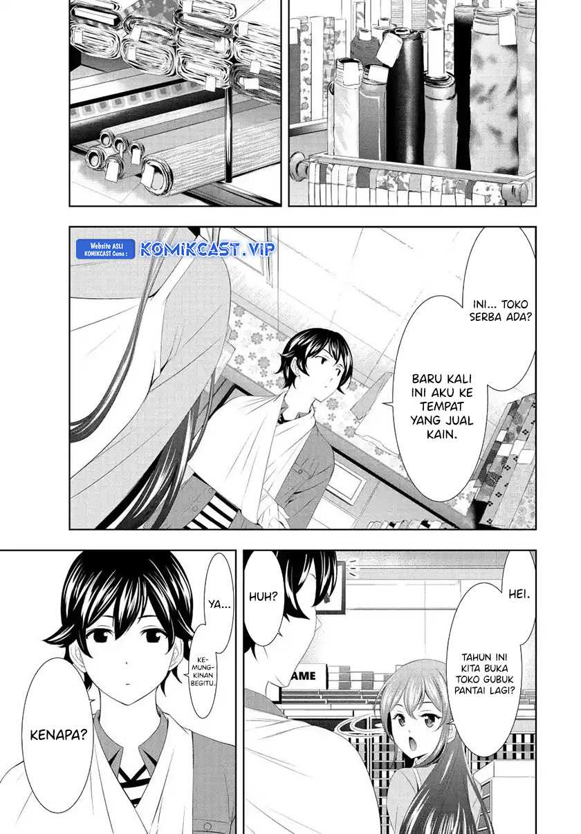 Megami no Kafeterasu (Goddess Café Terrace) Chapter 119 Gambar 4
