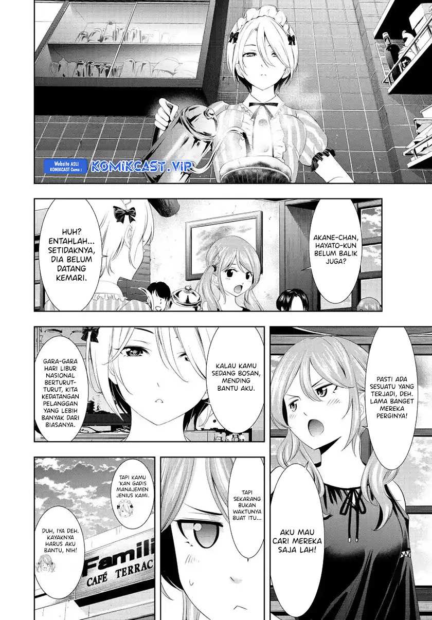 Megami no Kafeterasu (Goddess Café Terrace) Chapter 119 Gambar 7