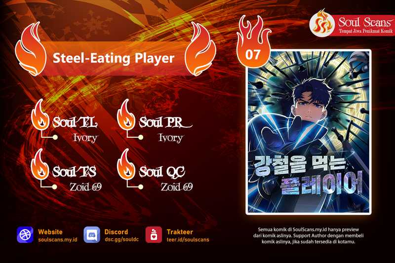 Baca Komik Steel-Eating Player Chapter 7 bahasa Indonesia Gambar 1