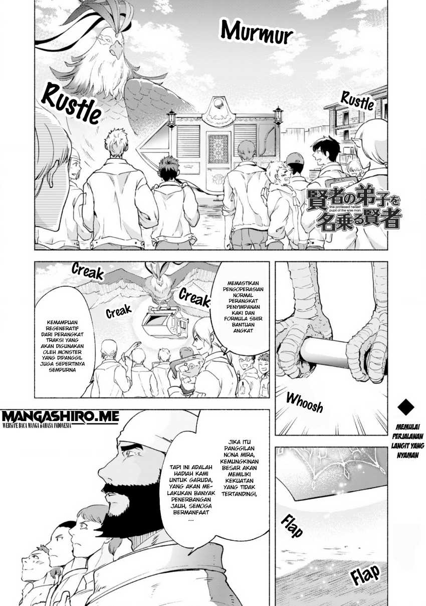 Baca Manga Kenja No Deshi Wo Nanoru Kenja Chapter 58 Gambar 2