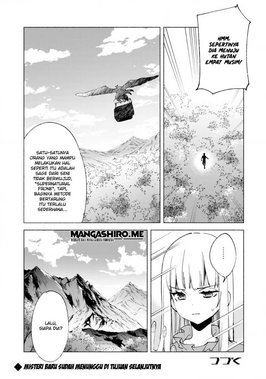 Kenja No Deshi Wo Nanoru Kenja Chapter 58 Gambar 29