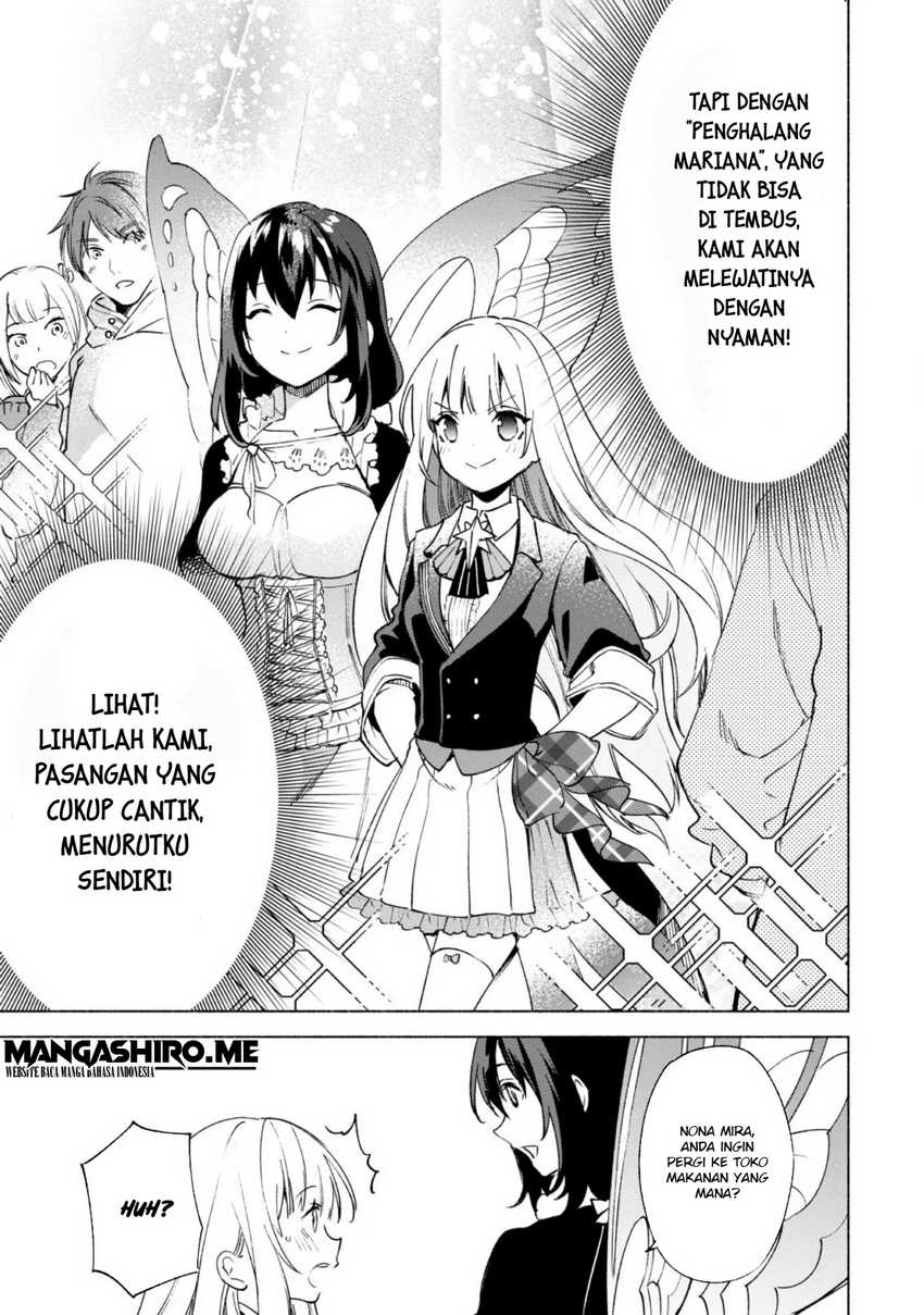 Kenja No Deshi Wo Nanoru Kenja Chapter 57 Gambar 18