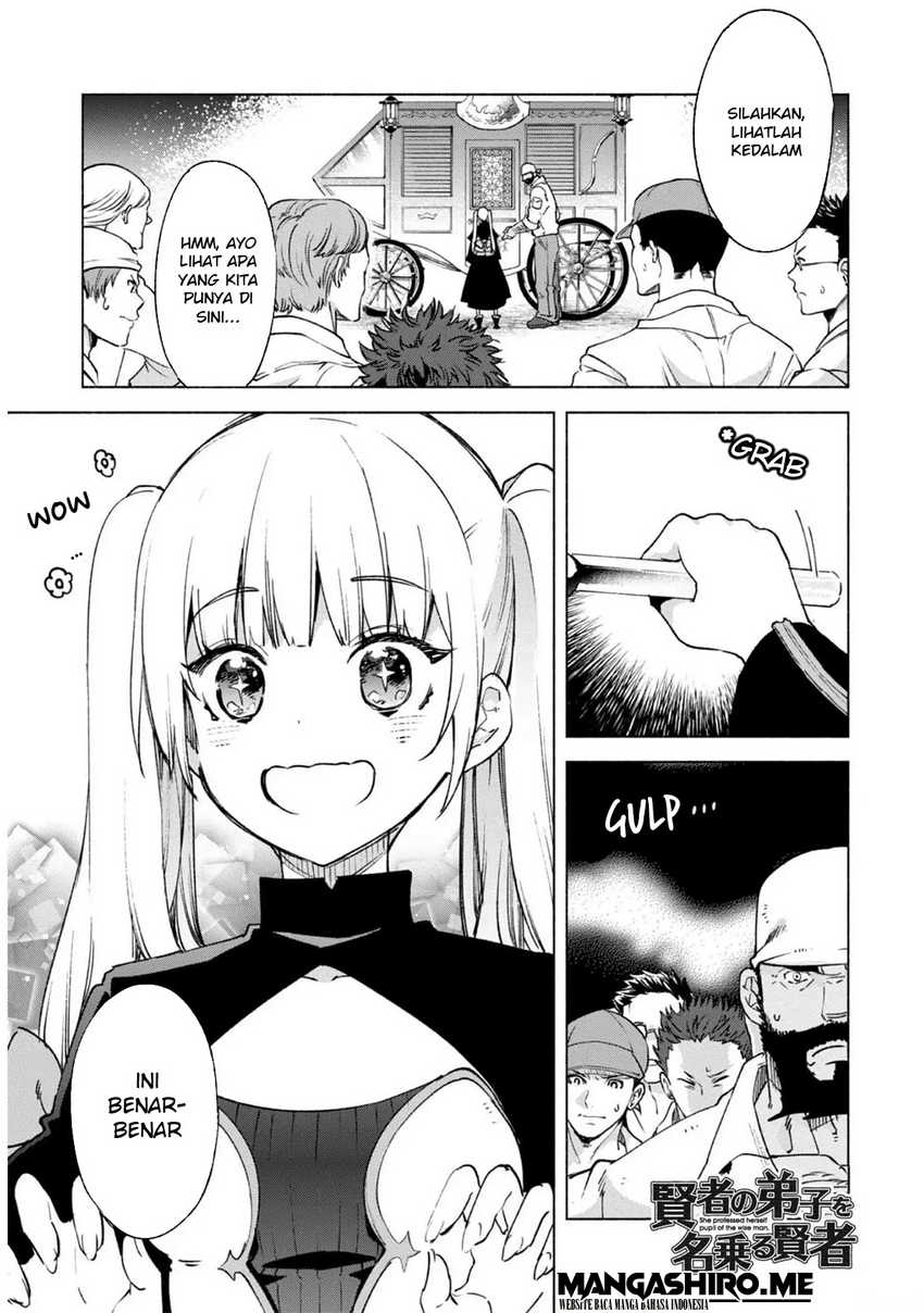 Baca Manga Kenja No Deshi Wo Nanoru Kenja Chapter 56 Gambar 2