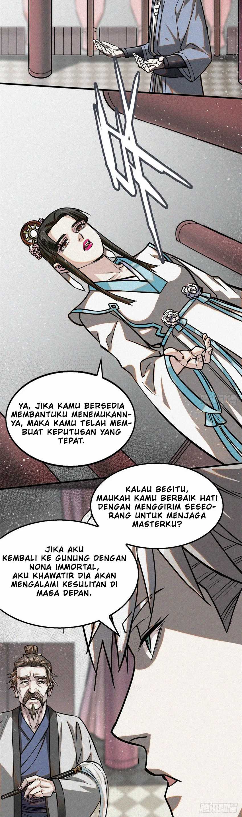 A Demonic Heart Chapter 42 bahasa Indonesia Gambar 37