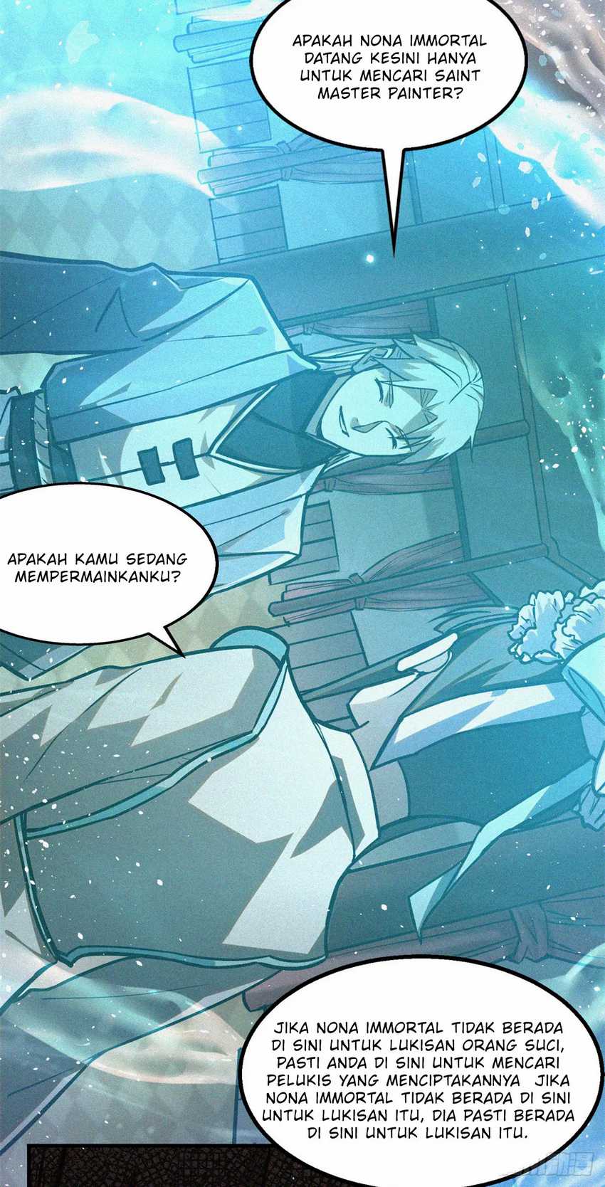 A Demonic Heart Chapter 40 bahasa Indonesia Gambar 22