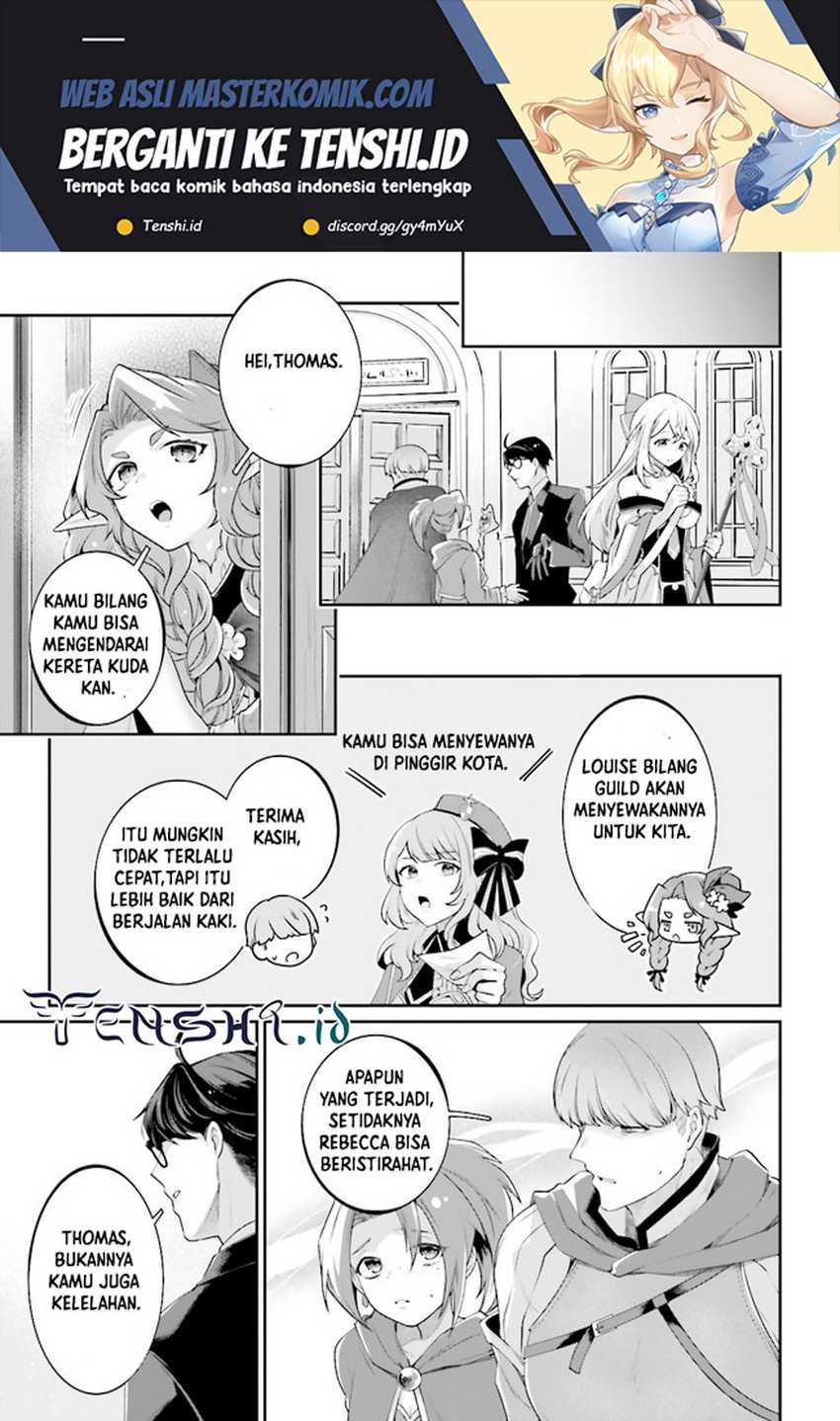 Baca Manga Moto Isekai Tenisha datta Kachou no Ojisan, Jinsei ni Dome no Isekai wo Kake Meguru Chapter 7.4 Gambar 2