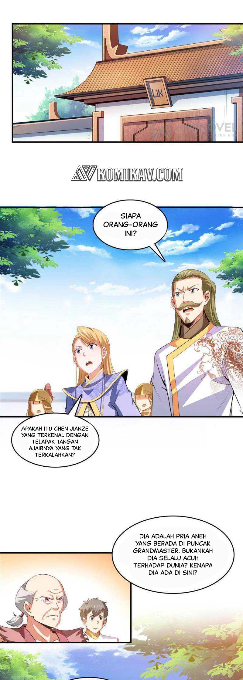 Library Tiandao Chapter 229 Gambar 10