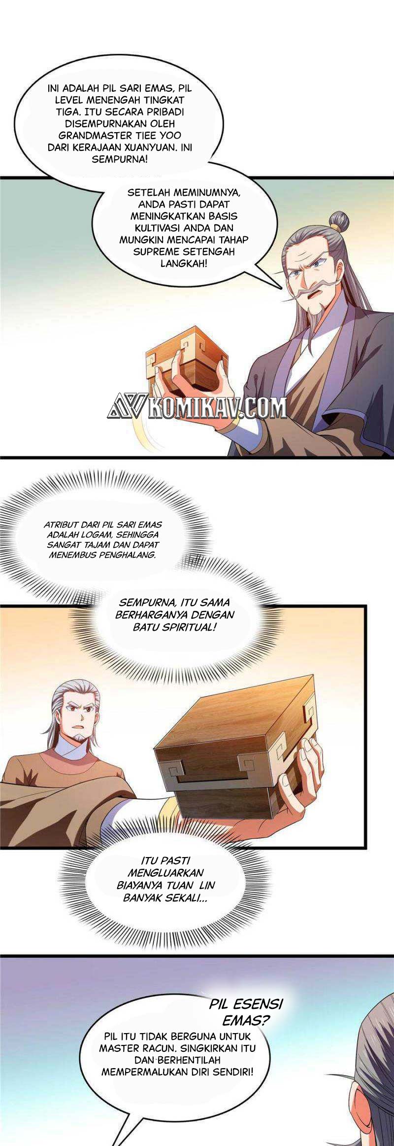 Baca Manhua Library Tiandao Chapter 228 Gambar 2