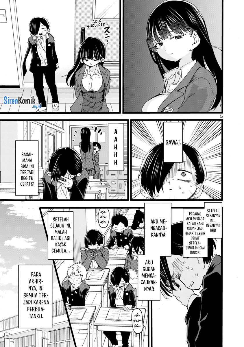 Boku no Kokoro no Yabai yatsu Chapter 58 Gambar 7