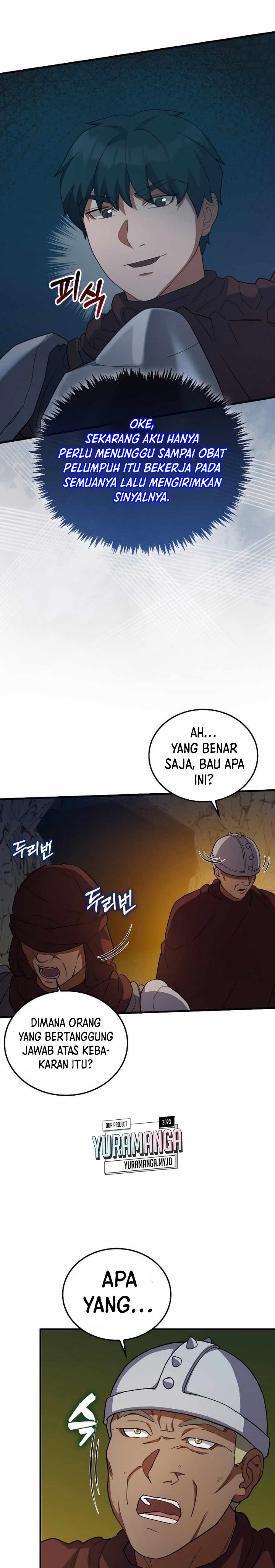 The Blood Knight’s Villains Chapter 23 Gambar 8