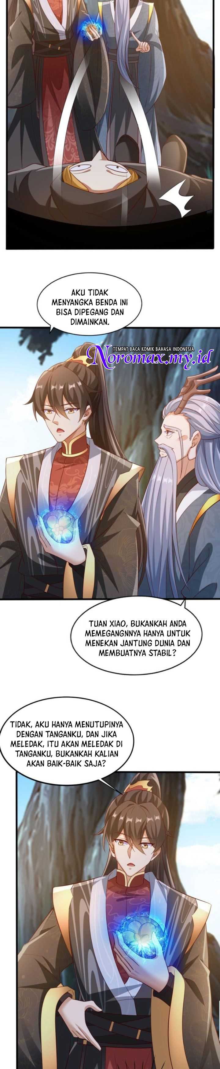 It’s Over! The Queen’s Soft Rice Husband is Actually Invincible Chapter 265 Gambar 6