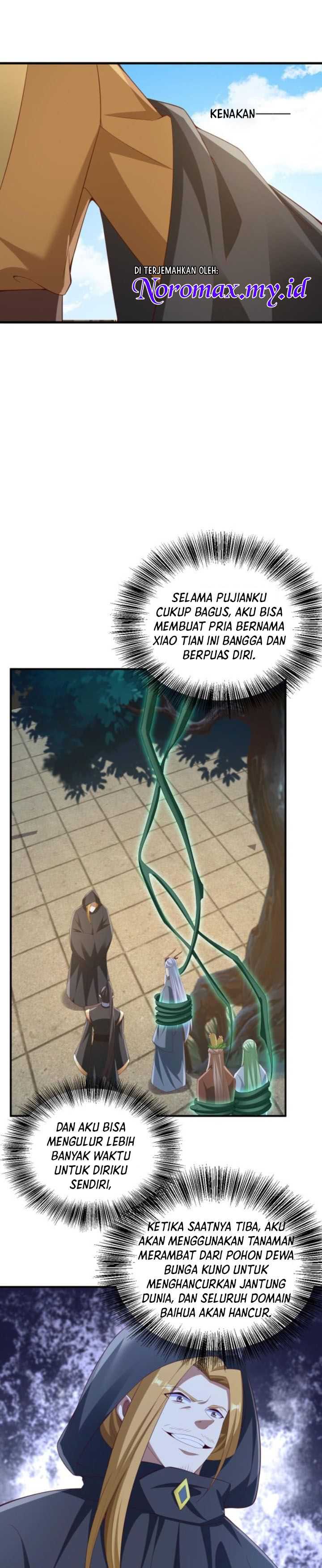 Baca Manhua It’s Over! The Queen’s Soft Rice Husband is Actually Invincible Chapter 264 Gambar 2