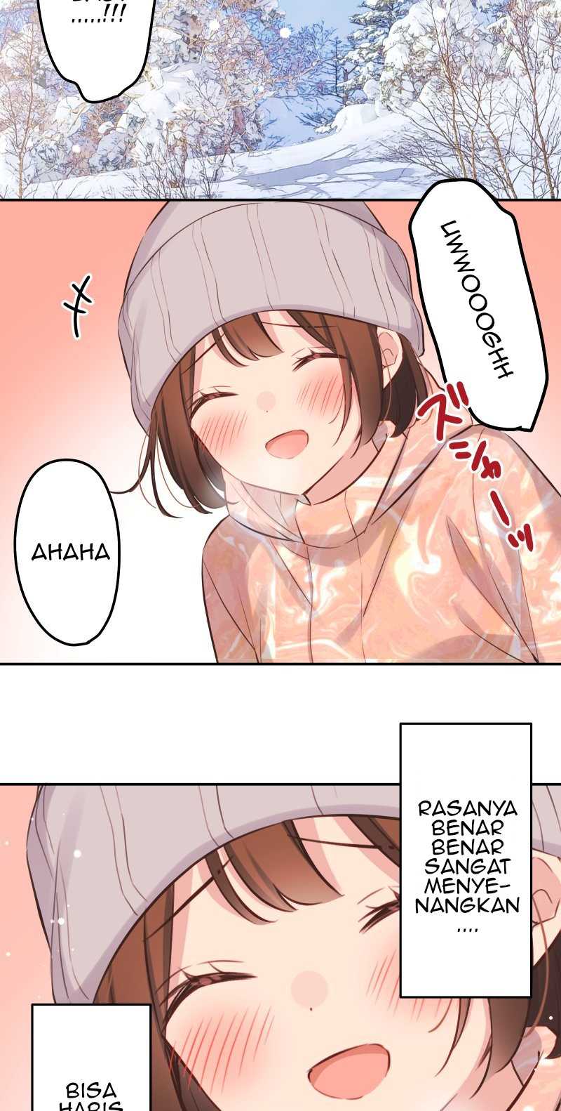 Waka-chan Is Flirty Again Chapter 126 Gambar 22