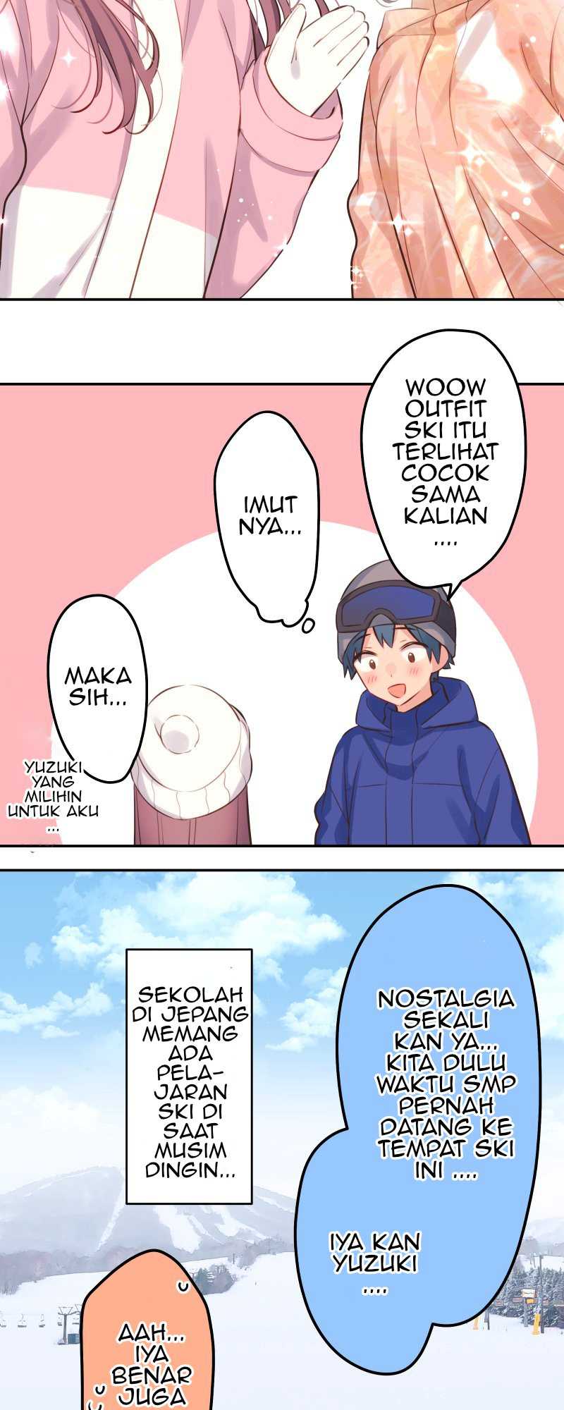 Waka-chan Is Flirty Again Chapter 126 Gambar 4