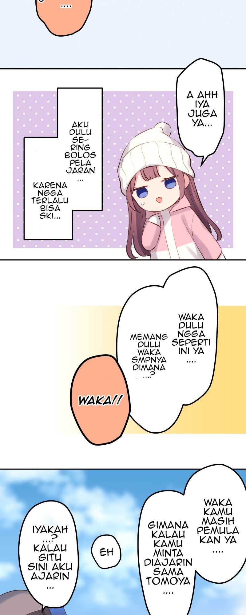 Waka-chan Is Flirty Again Chapter 126 Gambar 5