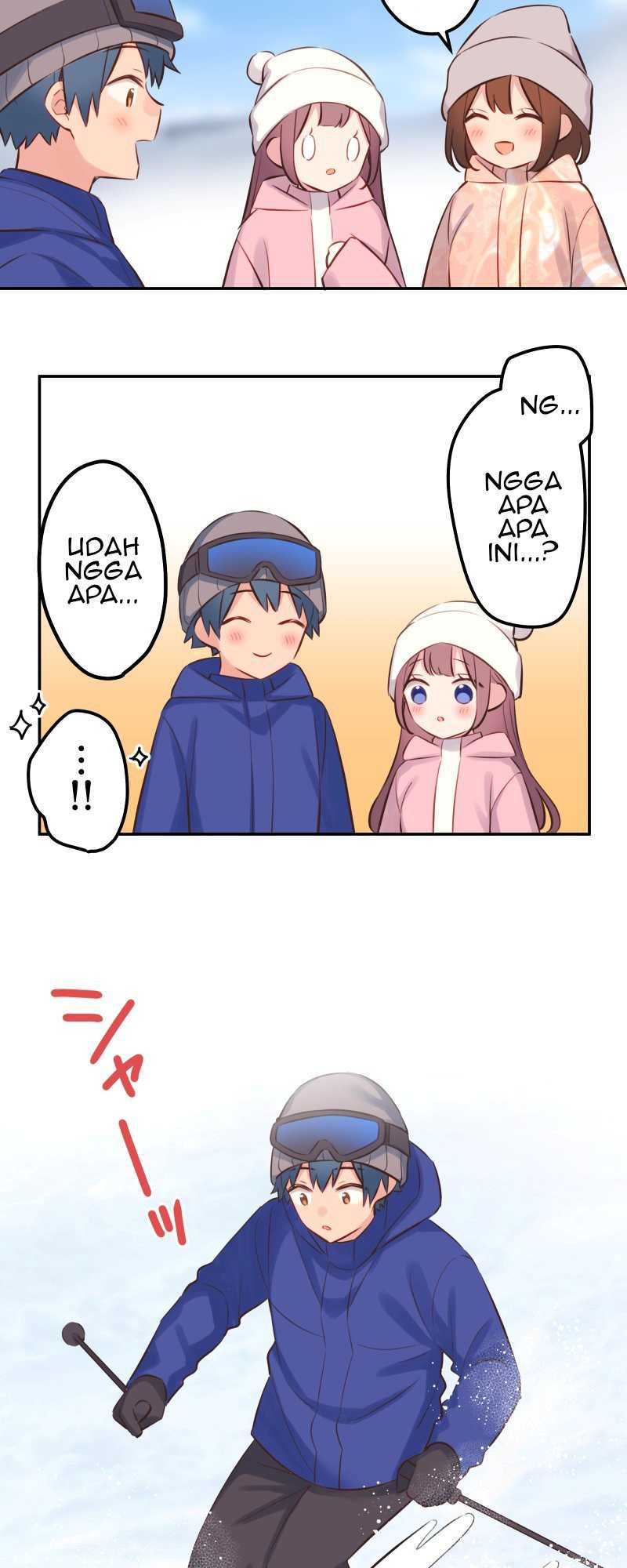 Waka-chan Is Flirty Again Chapter 126 Gambar 6