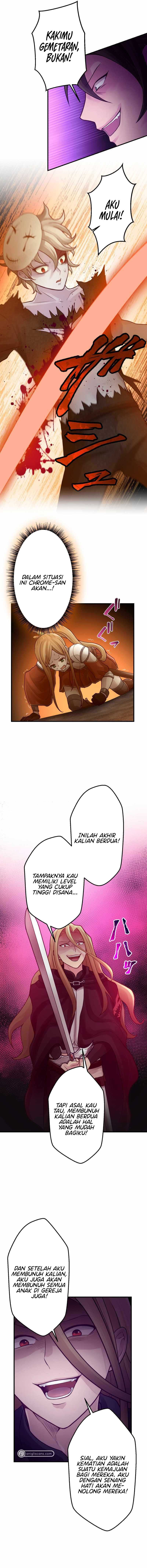 Undead King ~Teihen Bouken-sha, Mamono no Chikara de Shinka Musou~ Chapter 32 Gambar 7