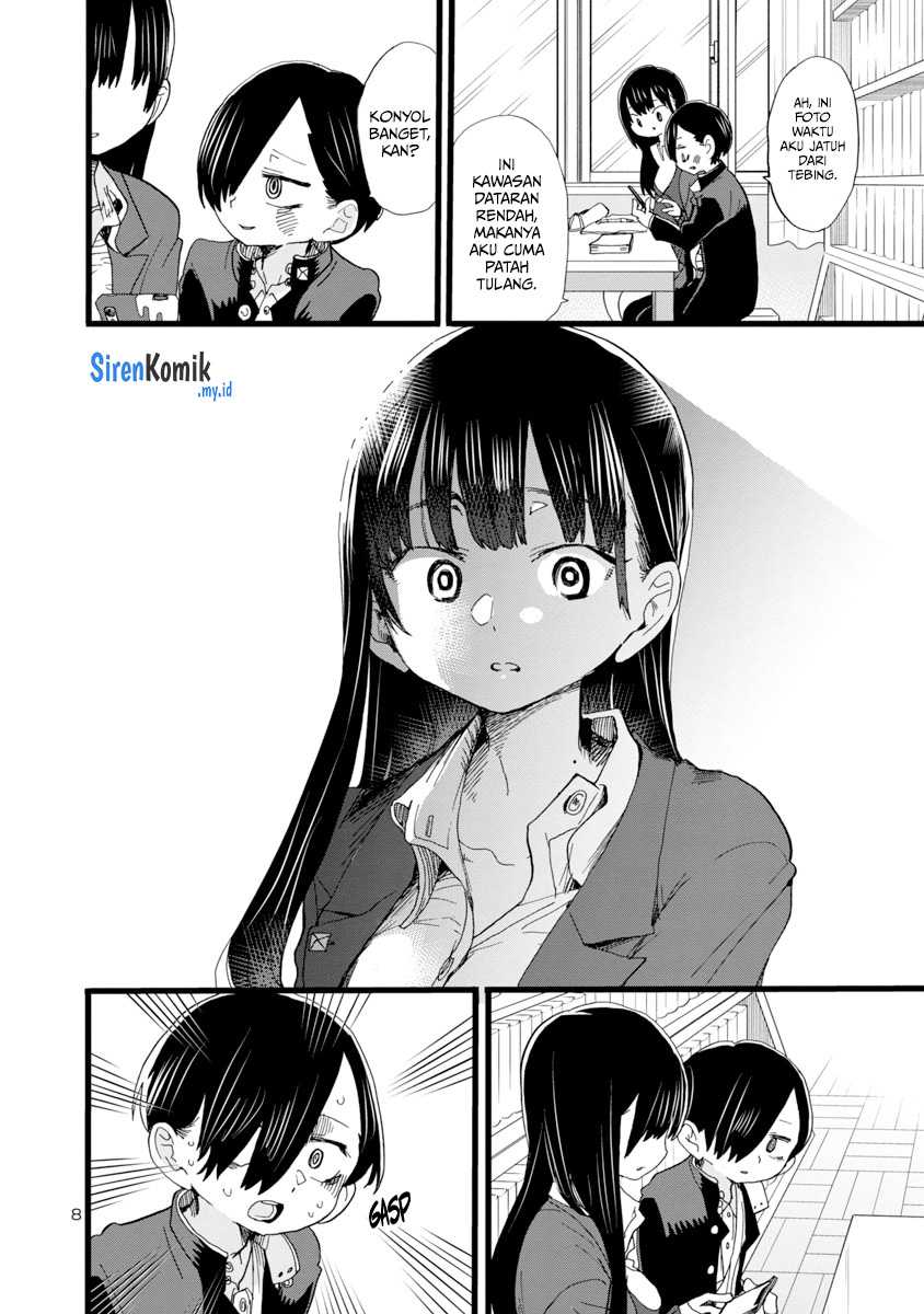 Boku no Kokoro no Yabai yatsu Chapter 60 Gambar 10