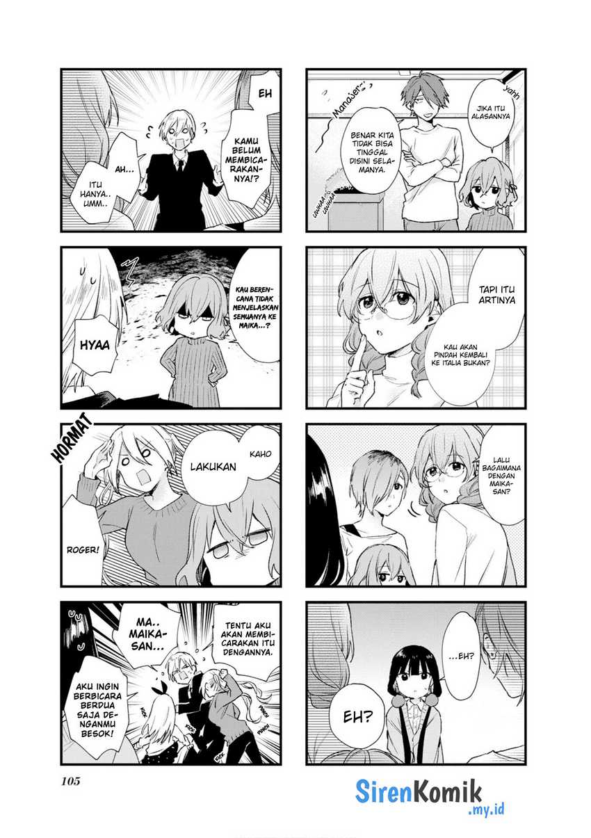 Blend S Chapter 112 Gambar 4