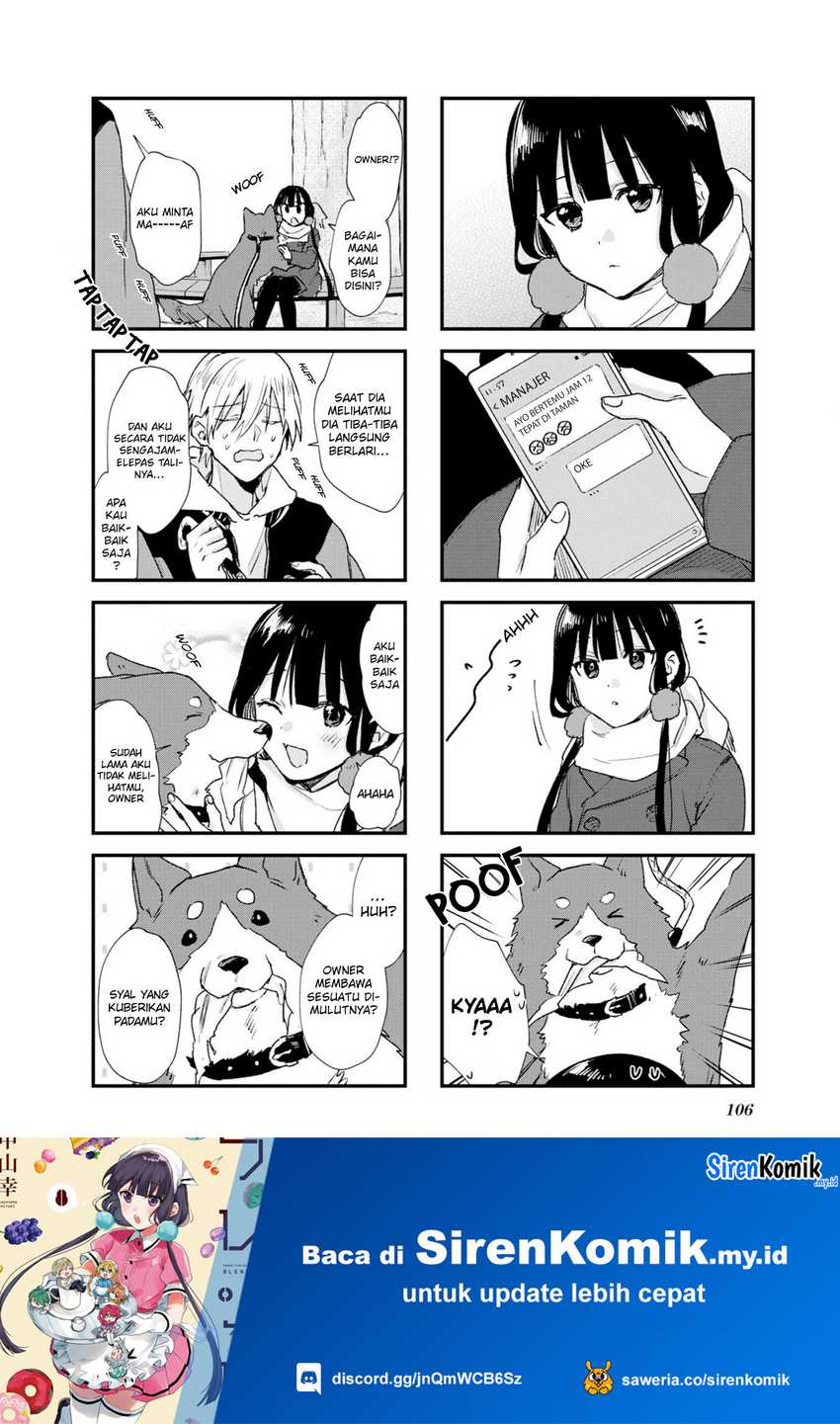 Blend S Chapter 112 Gambar 5