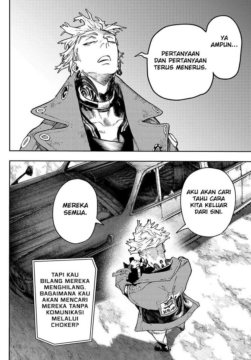 Gachiakuta Chapter 70 Gambar 15