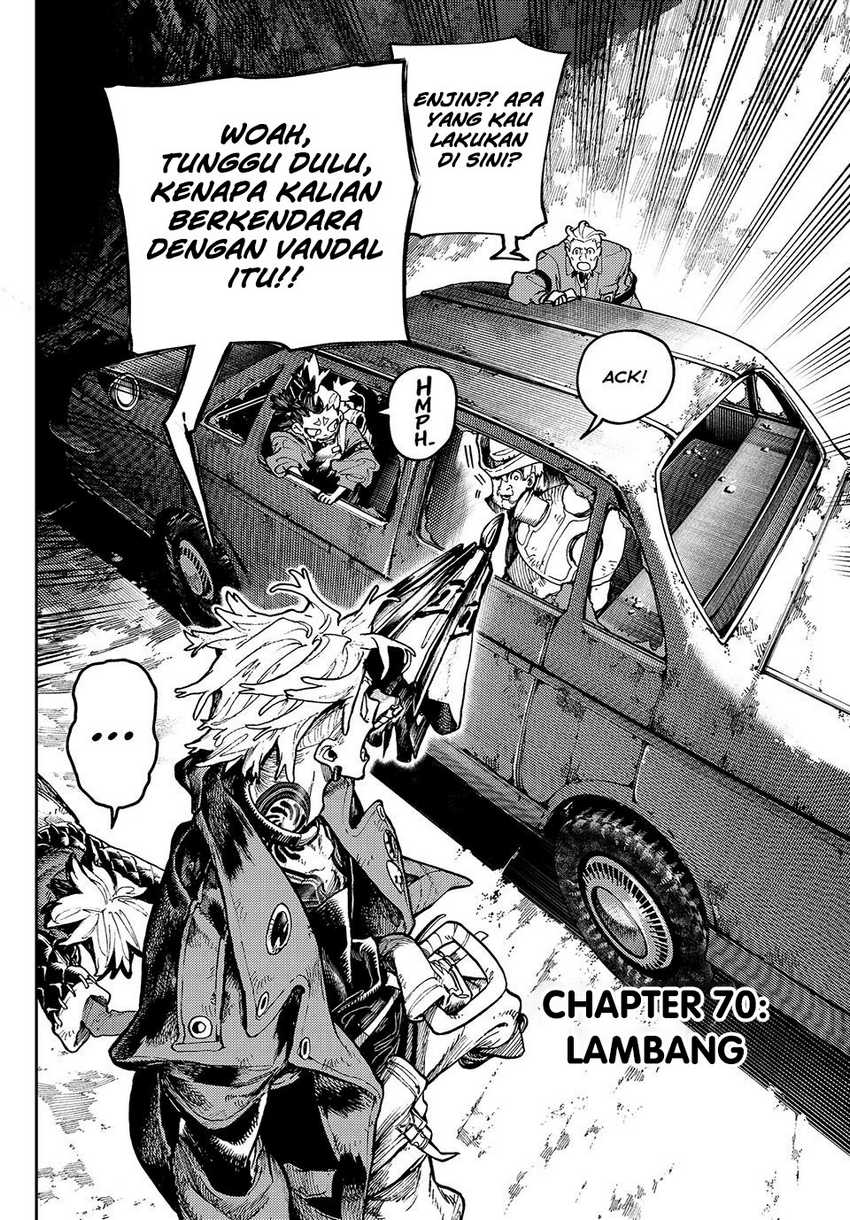 Gachiakuta Chapter 70 Gambar 3