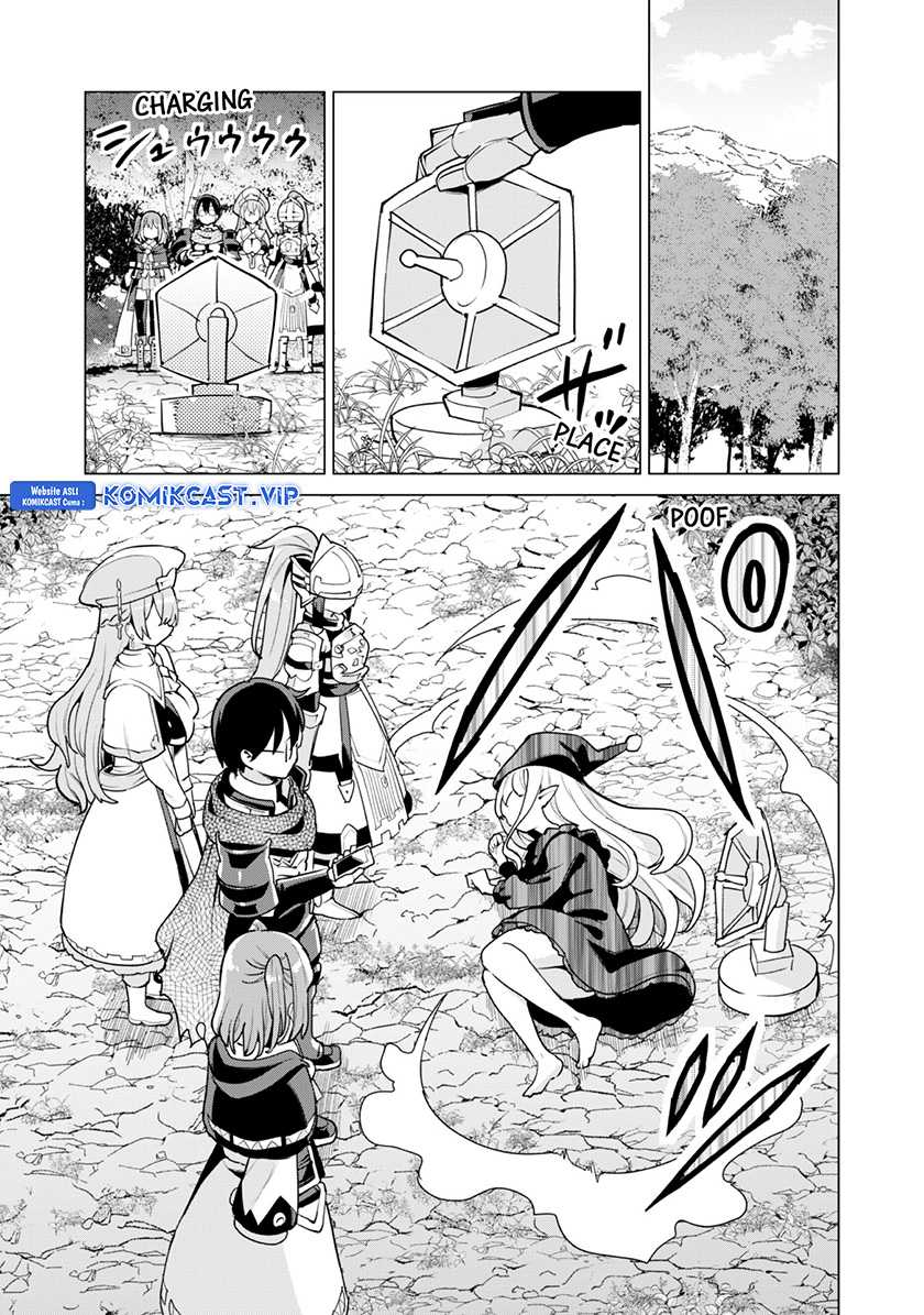 Gacha wo Mawashite Nakama wo Fuyasu Saikyou no Bishoujo Gundan wo Tsukuriagero Chapter 56 Gambar 14