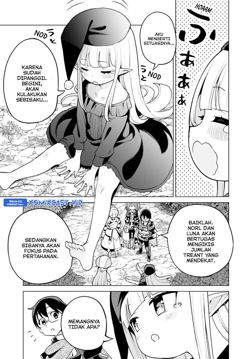 Gacha wo Mawashite Nakama wo Fuyasu Saikyou no Bishoujo Gundan wo Tsukuriagero Chapter 56 Gambar 16