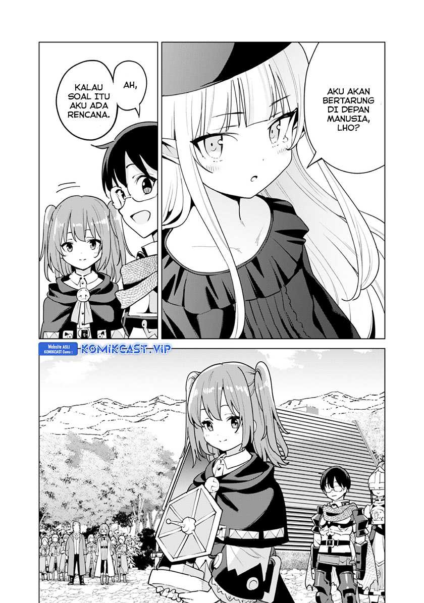 Gacha wo Mawashite Nakama wo Fuyasu Saikyou no Bishoujo Gundan wo Tsukuriagero Chapter 56 Gambar 17