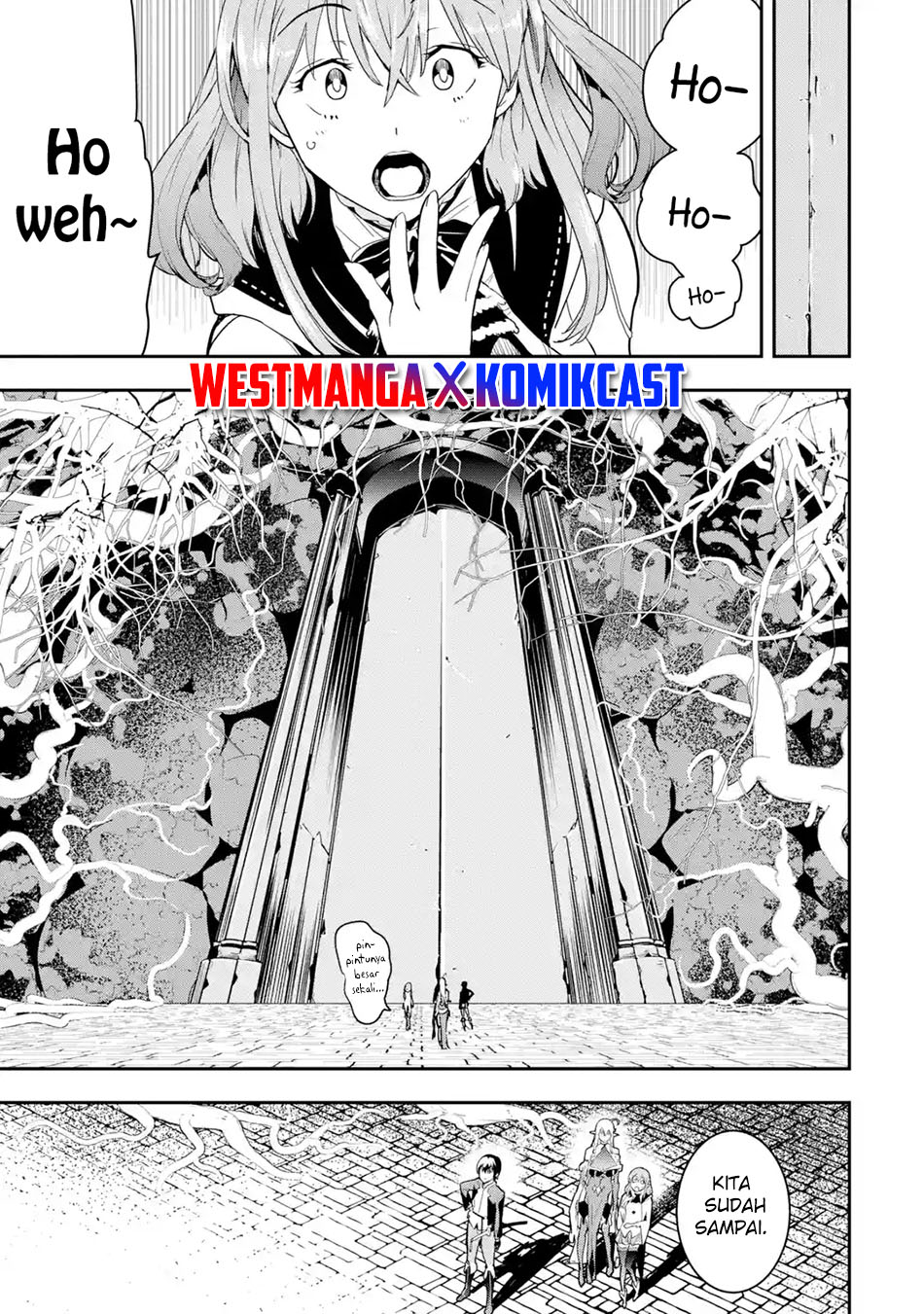 Baca Manga Rakudai Kenja Gakuin no Msou ~ Nidome no Tensei, S Rank Cheat Majutsushi Boukenroku Chapter 16.3 Gambar 2