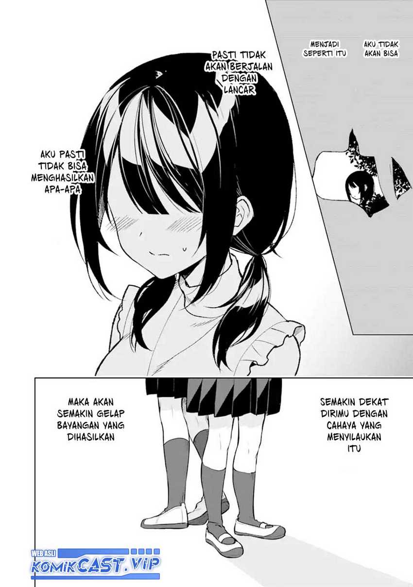 Chikan Saresou ni Natteiru S-kyuu Bishoujo wo Tasuketara Tonari no Seki no Osanajimi datta Chapter 48 Gambar 13