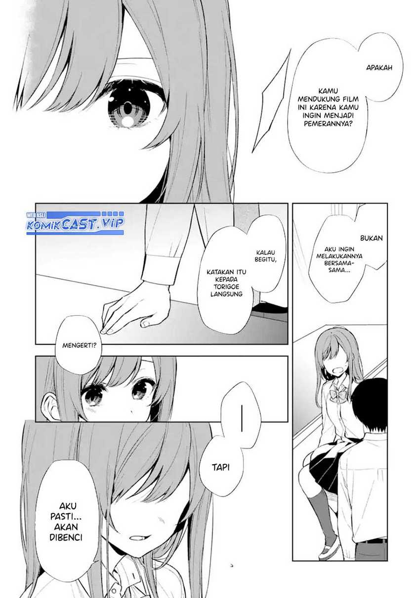 Chikan Saresou ni Natteiru S-kyuu Bishoujo wo Tasuketara Tonari no Seki no Osanajimi datta Chapter 48 Gambar 17