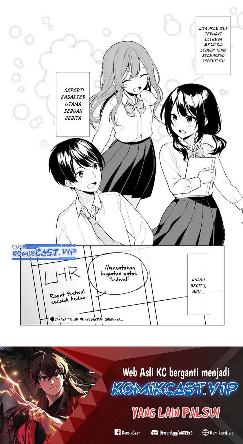 Chikan Saresou ni Natteiru S-kyuu Bishoujo wo Tasuketara Tonari no Seki no Osanajimi datta Chapter 48 Gambar 29