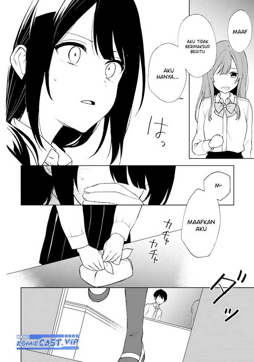 Chikan Saresou ni Natteiru S-kyuu Bishoujo wo Tasuketara Tonari no Seki no Osanajimi datta Chapter 48 Gambar 5