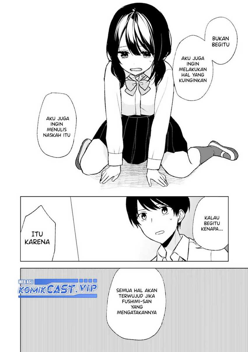 Chikan Saresou ni Natteiru S-kyuu Bishoujo wo Tasuketara Tonari no Seki no Osanajimi datta Chapter 48 Gambar 9