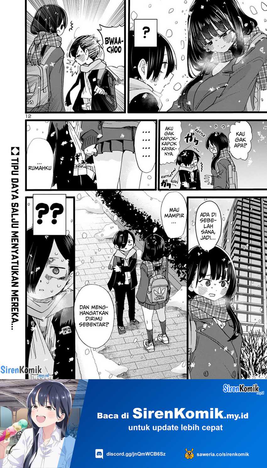 Boku no Kokoro no Yabai yatsu Chapter 61 Gambar 14