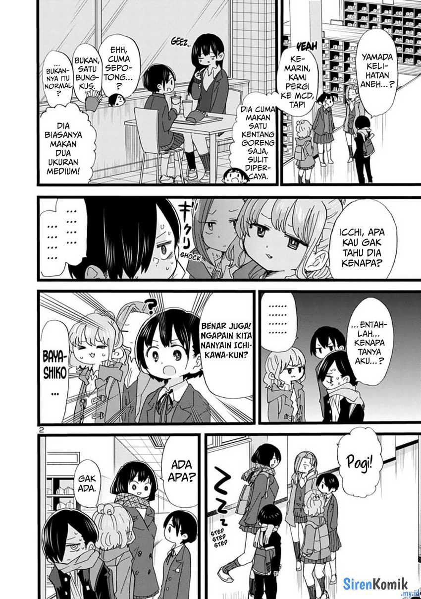 Boku no Kokoro no Yabai yatsu Chapter 61 Gambar 4