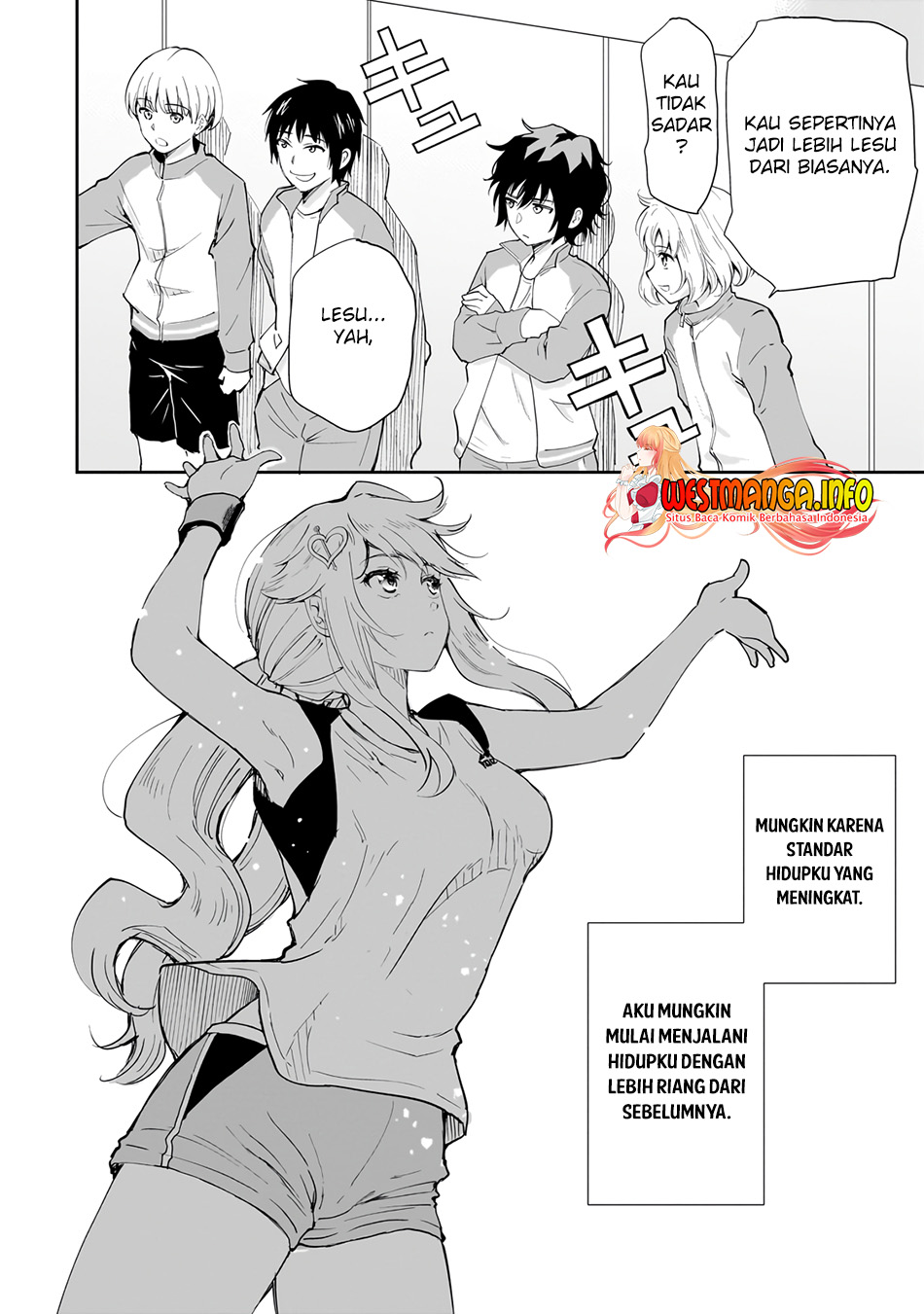 Isshou Hatarakitakunai Ore ga Classmate no Daininki Idol ni Natsukaretara Chapter 6 Gambar 12