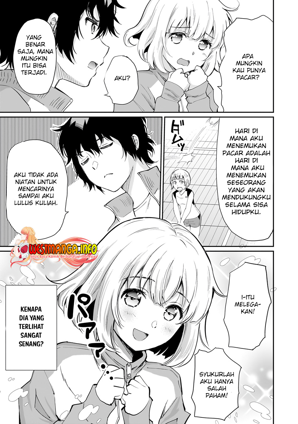 Isshou Hatarakitakunai Ore ga Classmate no Daininki Idol ni Natsukaretara Chapter 6 Gambar 13