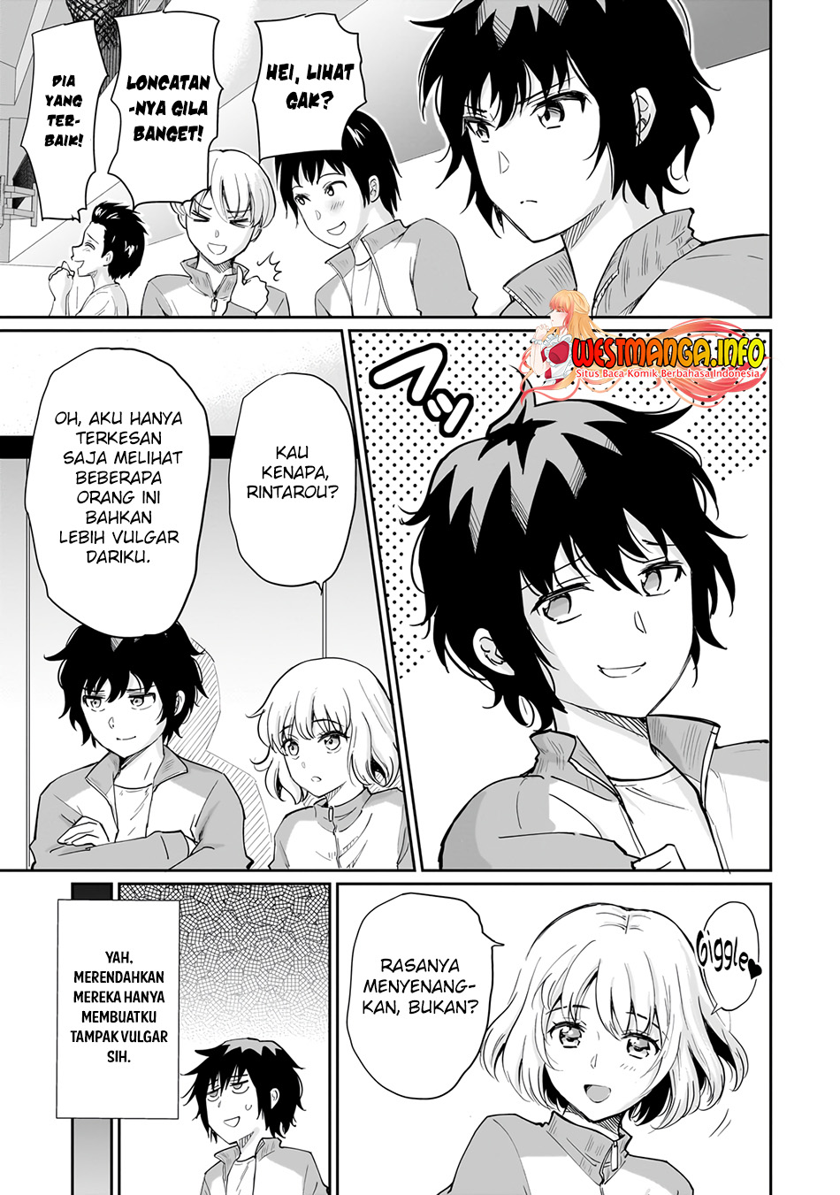 Isshou Hatarakitakunai Ore ga Classmate no Daininki Idol ni Natsukaretara Chapter 6 Gambar 17