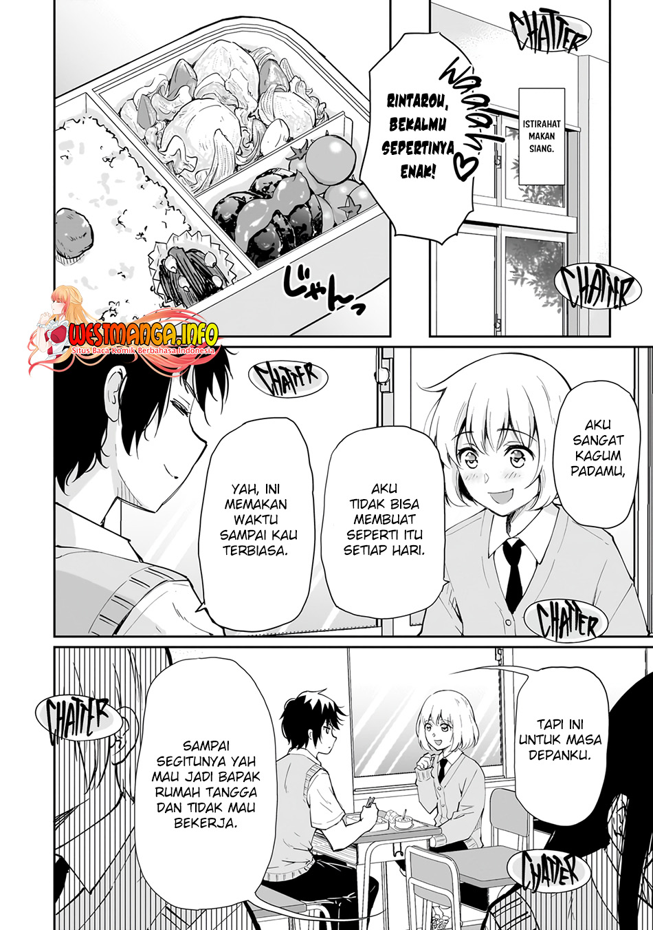 Isshou Hatarakitakunai Ore ga Classmate no Daininki Idol ni Natsukaretara Chapter 6 Gambar 18