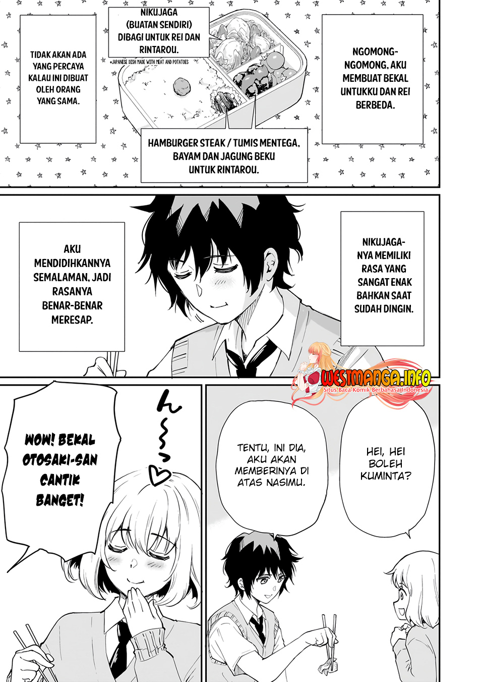 Isshou Hatarakitakunai Ore ga Classmate no Daininki Idol ni Natsukaretara Chapter 6 Gambar 19