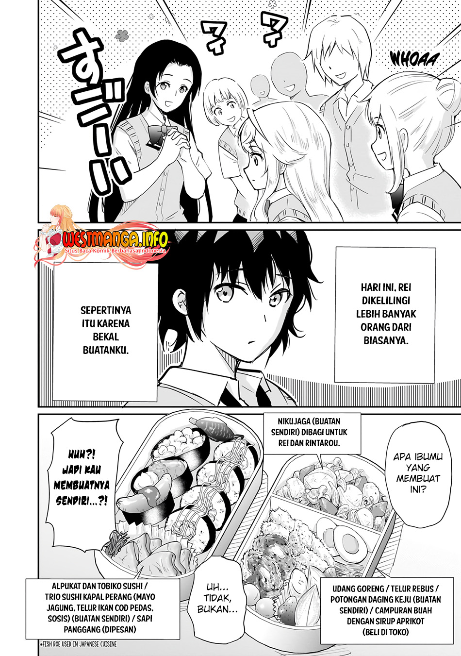 Isshou Hatarakitakunai Ore ga Classmate no Daininki Idol ni Natsukaretara Chapter 6 Gambar 20