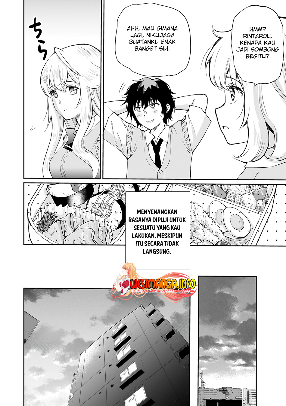 Isshou Hatarakitakunai Ore ga Classmate no Daininki Idol ni Natsukaretara Chapter 6 Gambar 22