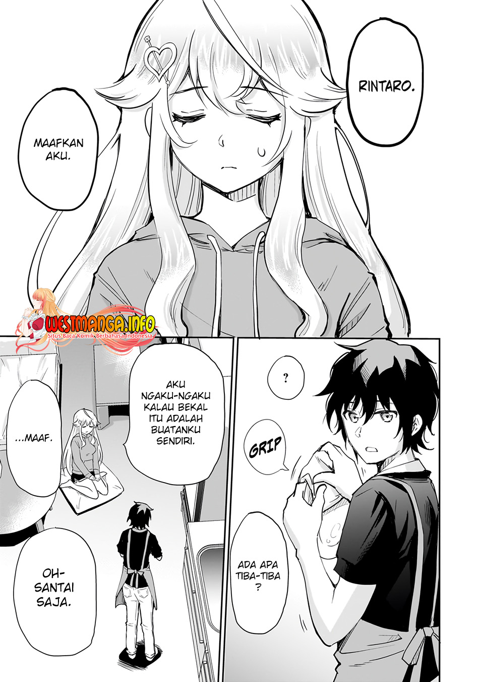 Isshou Hatarakitakunai Ore ga Classmate no Daininki Idol ni Natsukaretara Chapter 6 Gambar 23