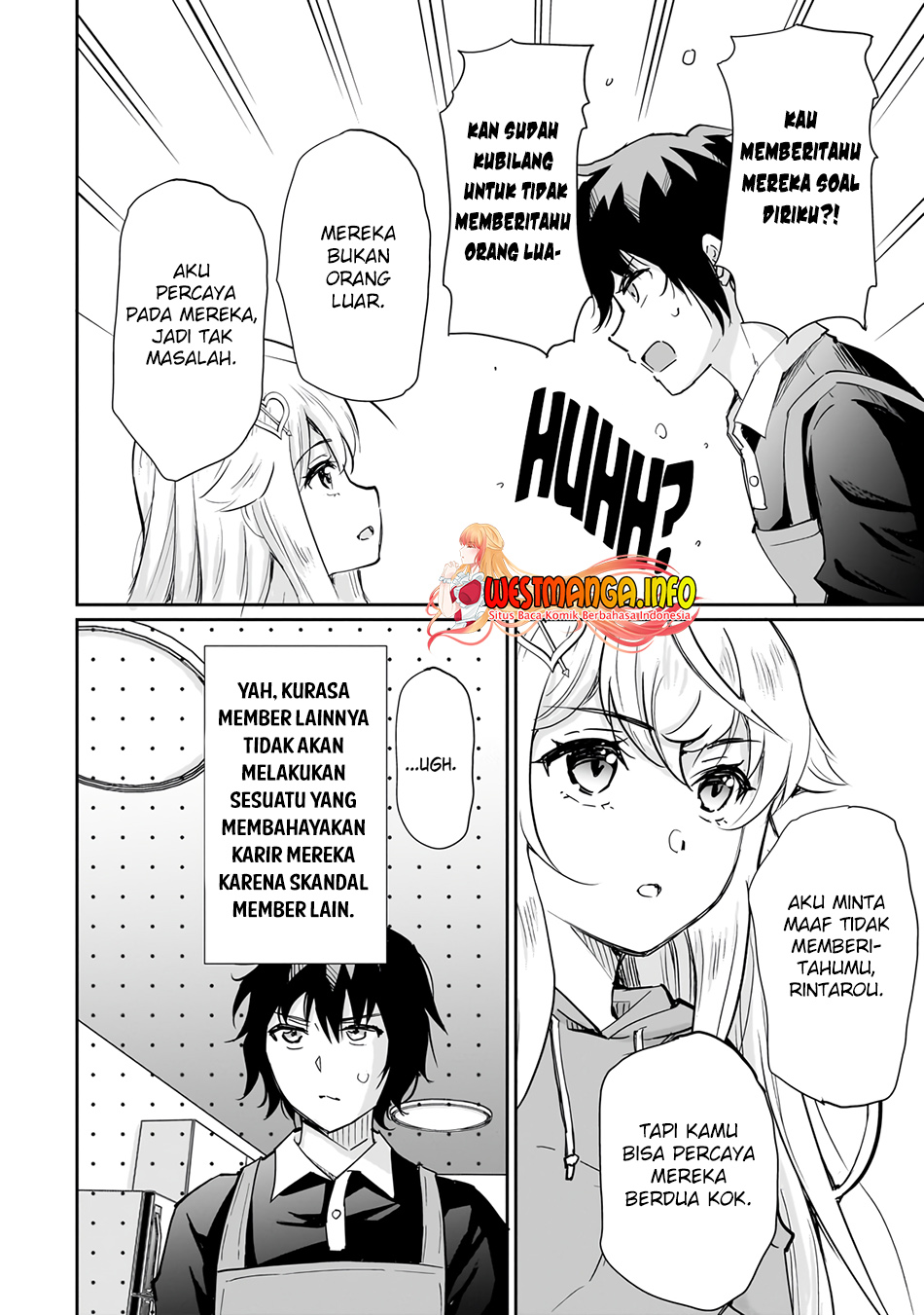 Isshou Hatarakitakunai Ore ga Classmate no Daininki Idol ni Natsukaretara Chapter 6 Gambar 26